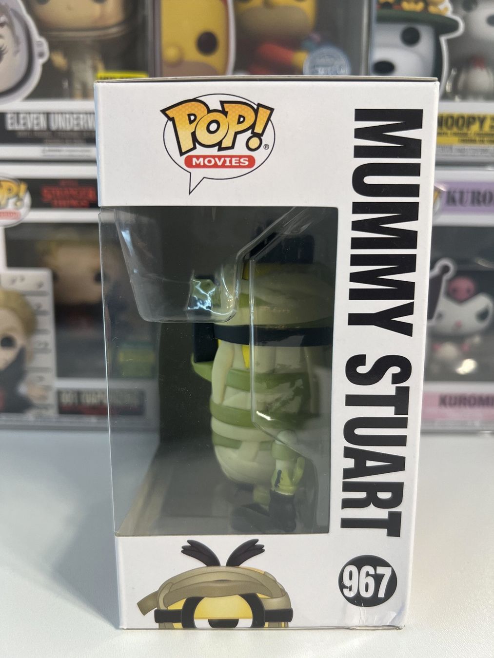 Funko Statuette: Funko POP! Minions Mummy Stuart – Nuovo e nell'imballaggio originale da Le Mouret venduto da perfectbijou 3