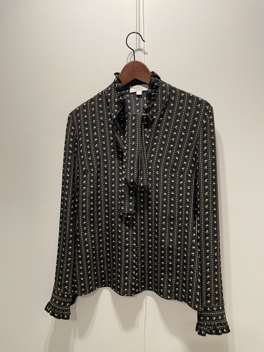 Michael Kors Camicette: MICHAEL KORS CHEMISIER (taille-4) – Nuovo (secondo la descrizione) da Genève venduto da rom_8nwv