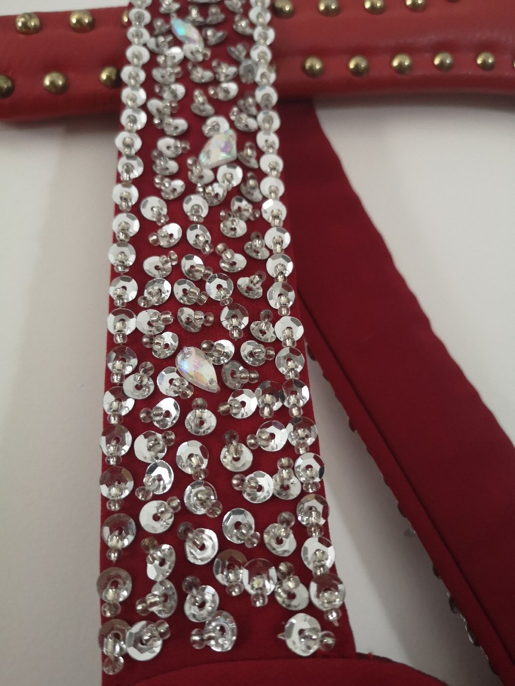 Vestiti: Festkleid Bordeauxrot – Usato da Sissach venduto da sasocla 3