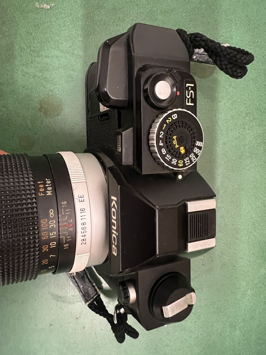 Konica Kamera: Konica FS1 – Gebraucht aus Zürich von jao_2bx7