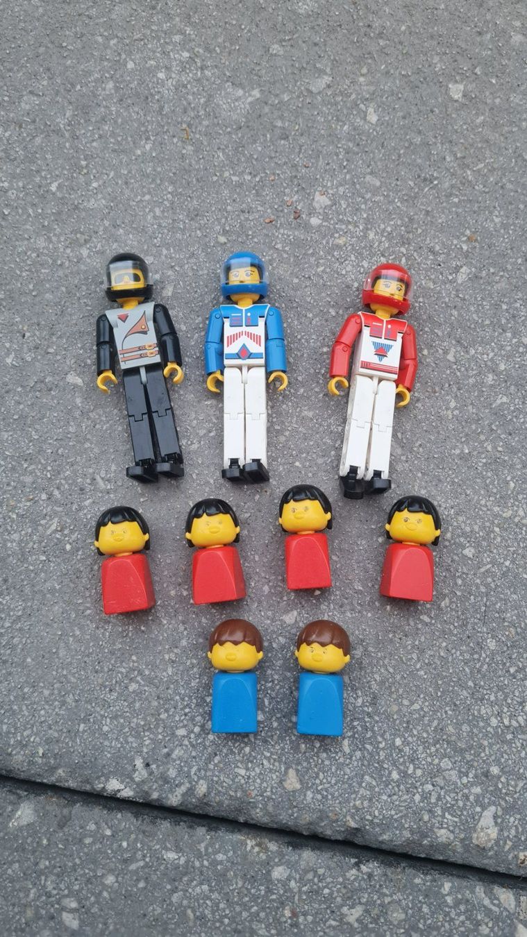 Lego Statuette: Lego Technic / Figuren / Alt / Vintage / 1980 -1990er? – Usato da Safenwil venduto da Husqi2000