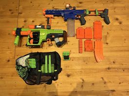 Nerf Sammlung