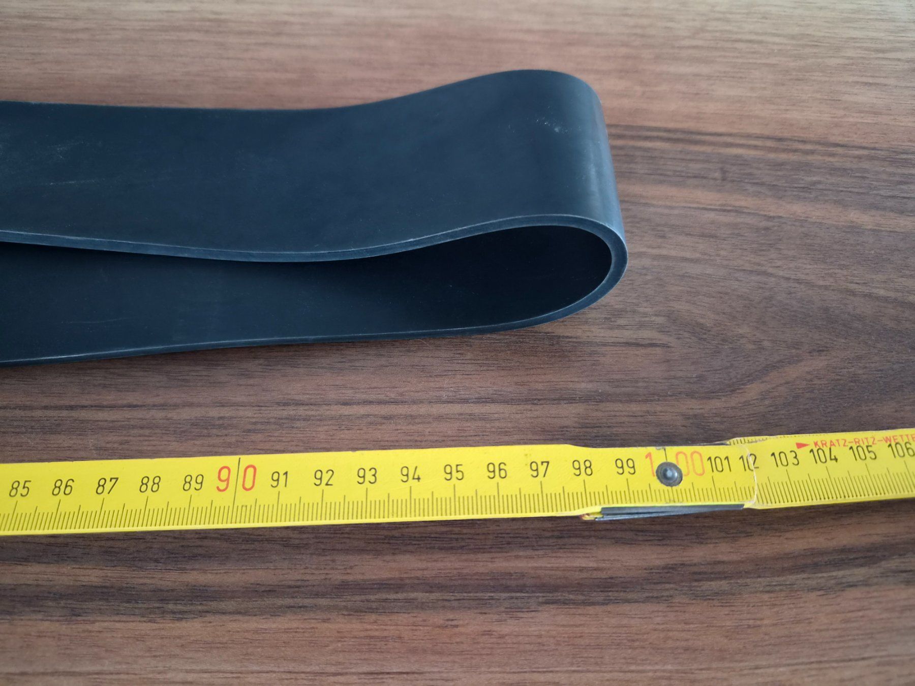 Decathlon Vélos d'appartement: "TheraBand" von Decathlon/CORENGTH, 60kg, 2m Loop, neuwertig – D'occasion à Gümligen par benusoul 2