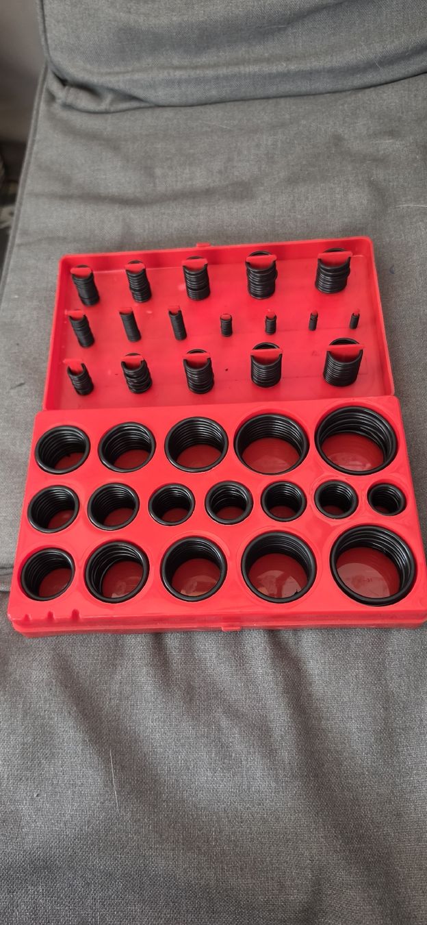 Alle Werkzeuge: O-Ring Sortiment Universal 419 Teile gebrauchter Zustand – Gebraucht aus Othmarsingen von muc_clv6