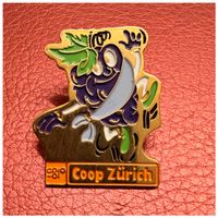Coop Zürich Pin - Trauben