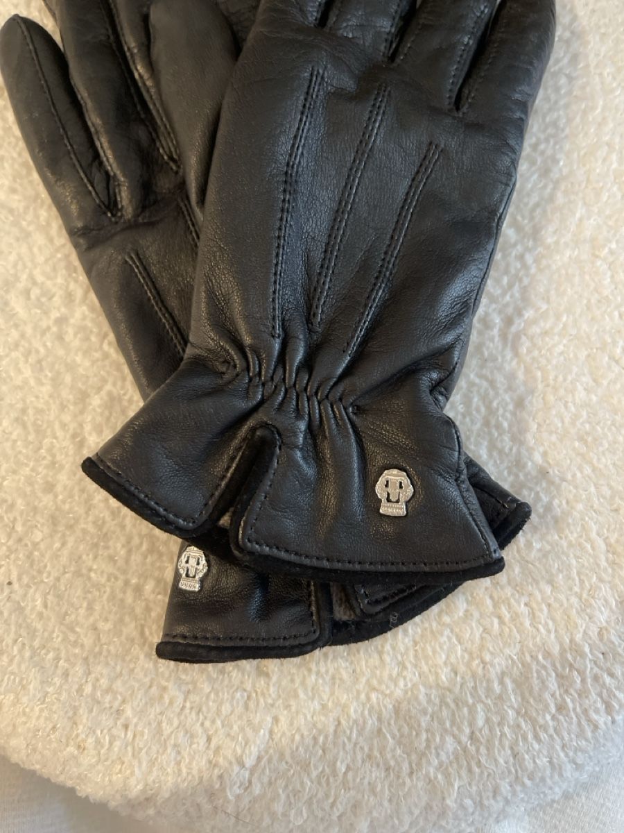 Roeckl Guanti & manicotti: Roeckl Black Leather Gloves Size 6.5 - Warm Winter Essential – Nuovo (secondo la descrizione) da Rüti ZH venduto da Claudiaduo 1