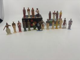Antike Sammlung kleine Figuren 