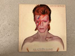 David Bowie LP - Aladdin Sane (VG+)