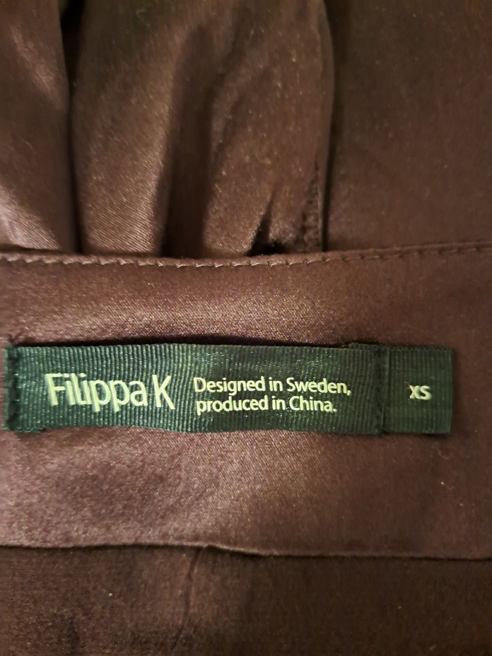 Filippa K Vestiti: Filippa K Kleid Seide – Usato da Thalwil venduto da sternenstaub369 2