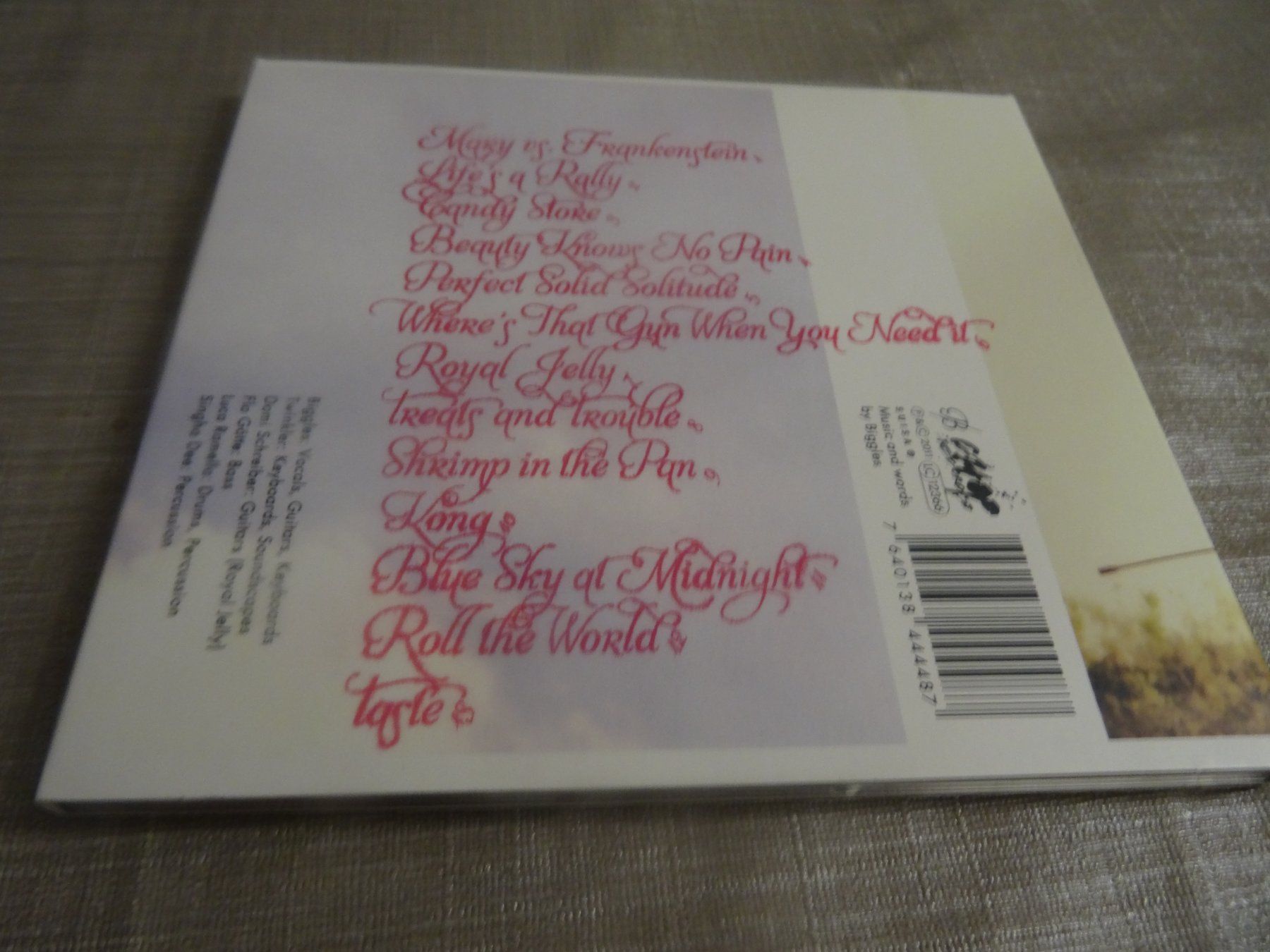 CDs: Biggles - Beauty Knows No Pain CD – D'occasion à Olten par Disc-Ausverkauf 1