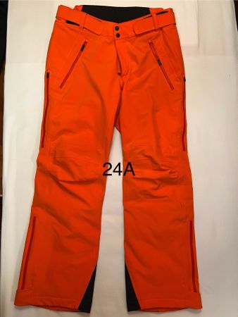 Aztech ski pants orange uomo
