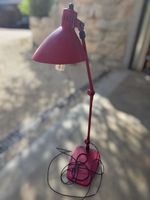 Retro Schreibtischlampe / Tischleuchte Rot – KUMEWA
