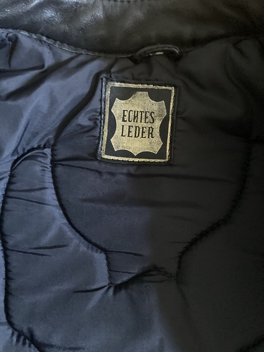 Harley-Davidson Completi & Tailleur: Harley Lederkombi 2-teilig Gr. 36/38 – Usato da Biel/Bienne venduto da Jenny-Lea 5