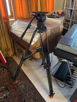 Sachtler Video 15 Plus, Touch and Go Carbon Fiber Stativ
