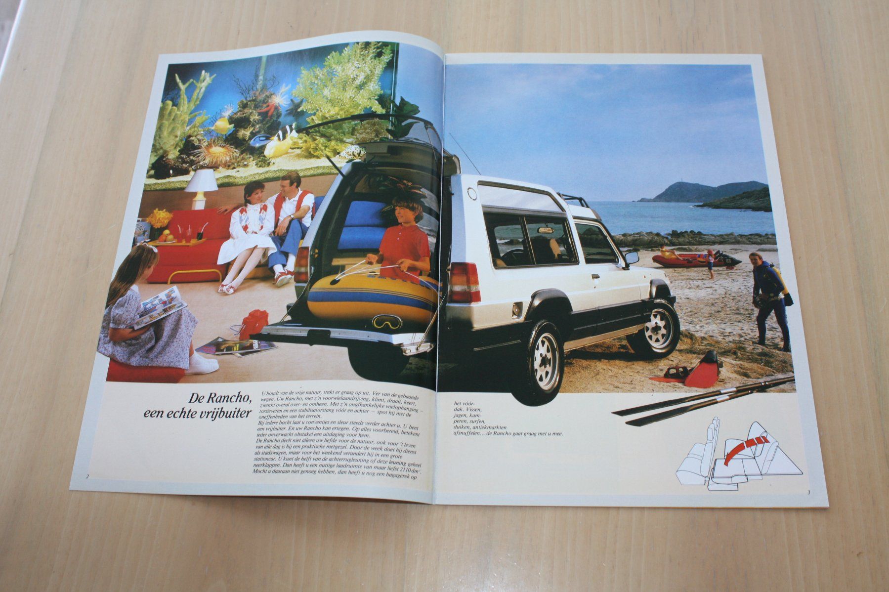 Talbot Documenti: Talbot Matra Rancho Prospekt 1983 NL – Usato da Wikon venduto da erwin400 1
