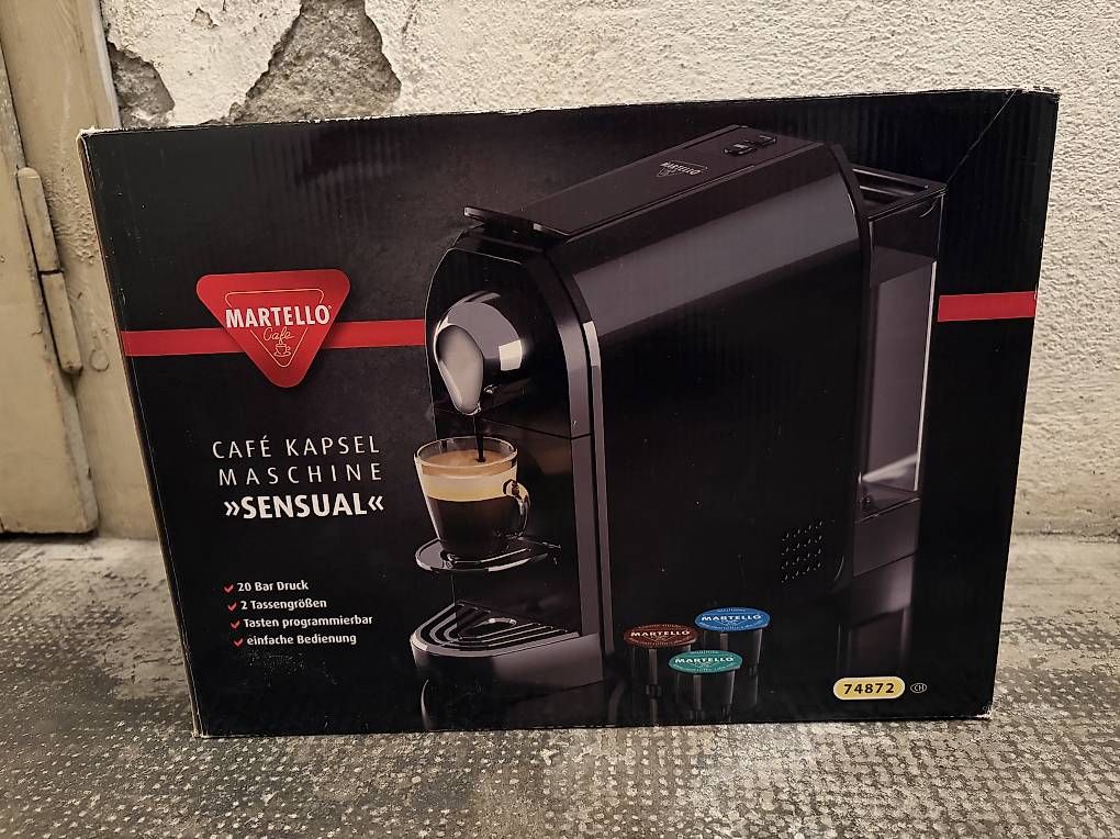 Kaffeemaschinen & Espressomaschinen: Machine à café – Neu und originalverpackt aus Lausanne von mat_7q7g