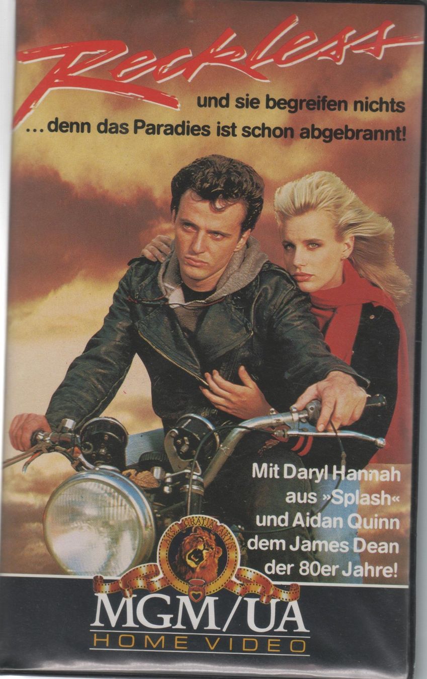 Tutti i VHS: Reckless MGM/UA VHS 31 426 – Usato da Remetschwil venduto da Privatflohmi