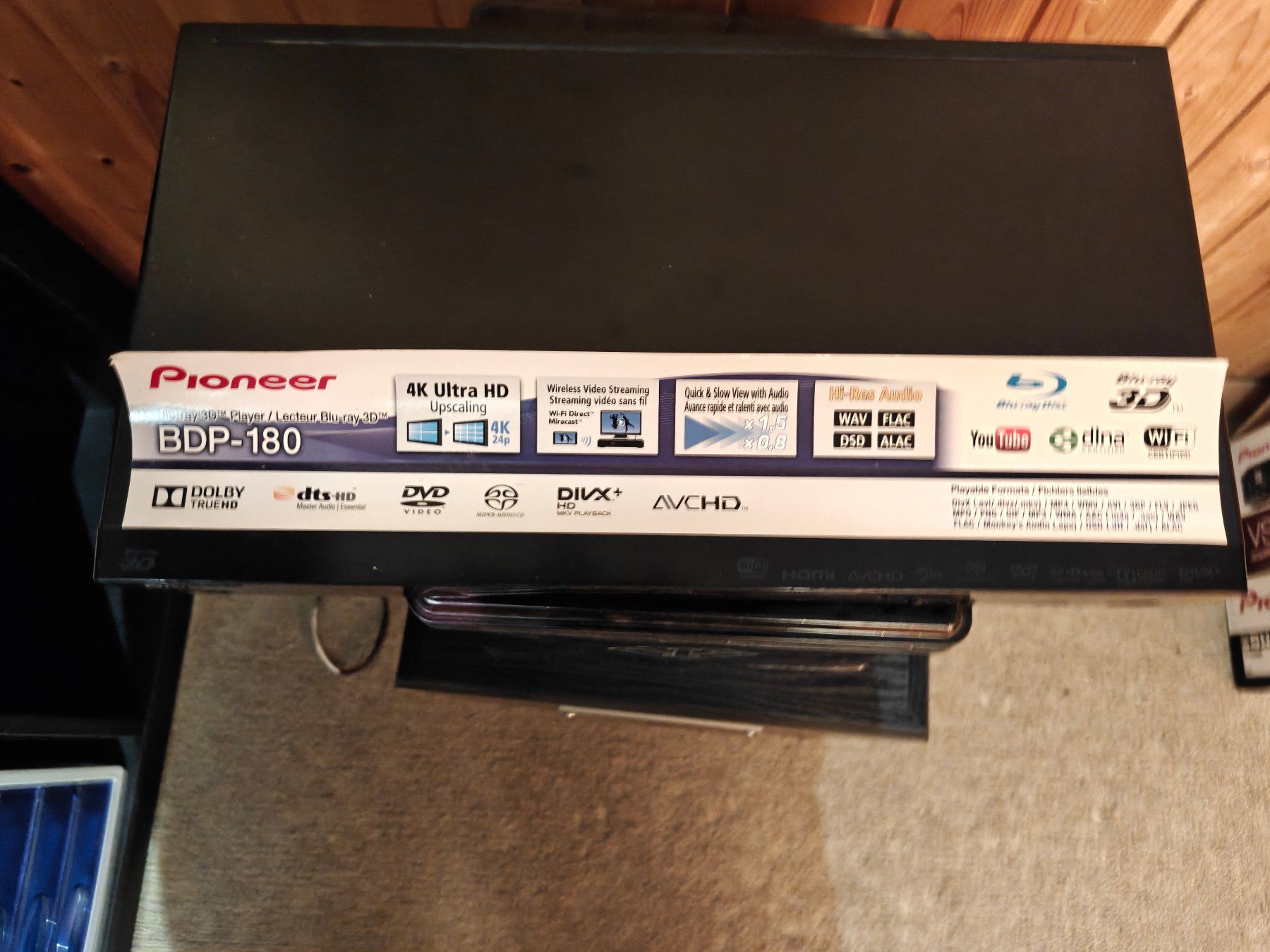 Pioneer Ricevitori: Pioneer VSX-S510 Receiver – Usato da Wettingen venduto da Miki46 6