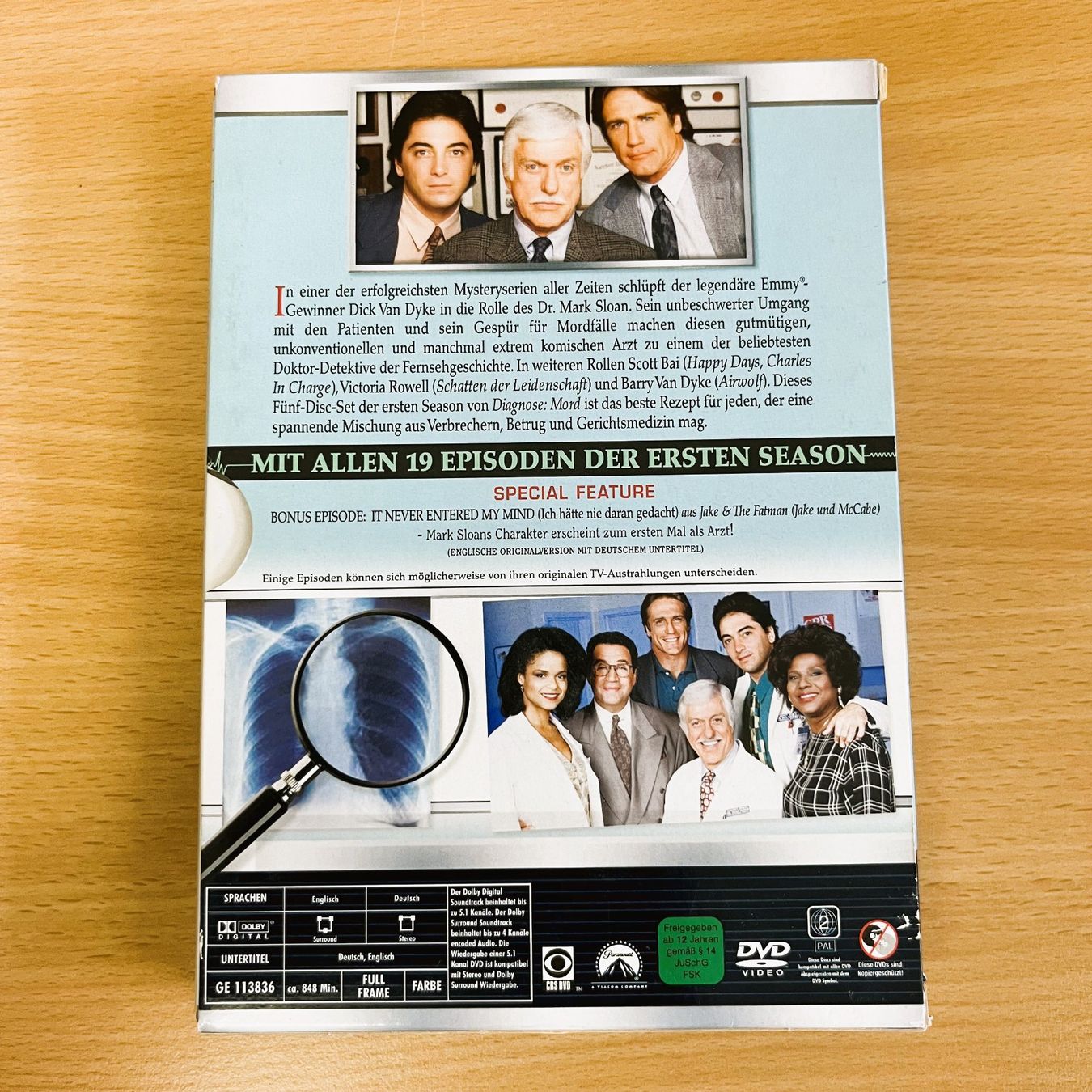 Alle DVDs: DVD - Diagnose: Mord - Staffel 1 – Gebraucht aus Amlikon-Bissegg von allerlei-versand 2