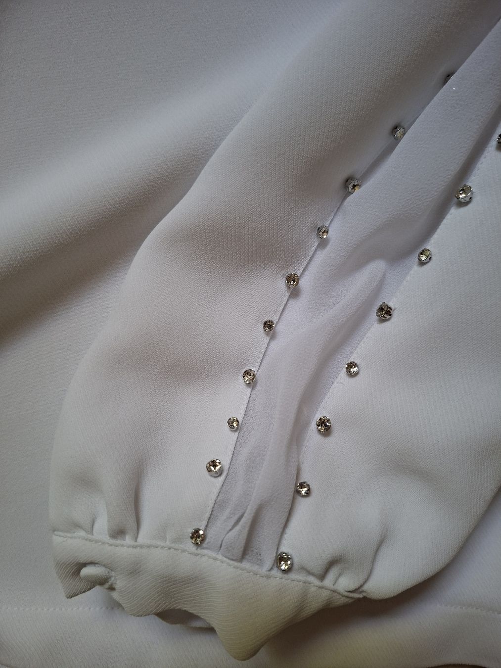 Guess Blusen: GUESS Bluse weiss Gr. L – Gebraucht aus Barzheim von spitz01 6