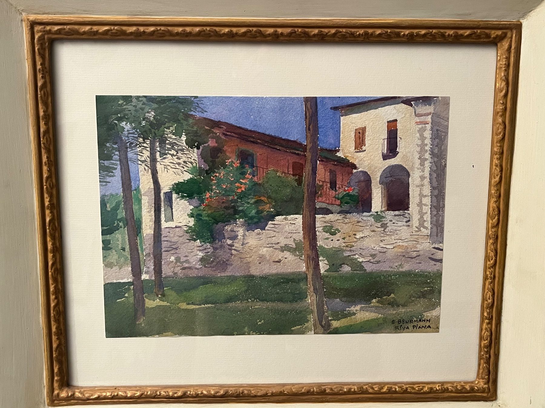 Gemälde: E. BEURMANN Original Gemälde – Gebraucht aus Basel von PAUL_ART 2