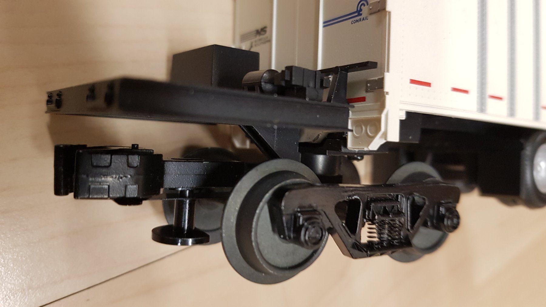 Modellini di ferrovie: Weaver Road Railer Set a 8 Wagen 3-Leiter – Nuovo (secondo la descrizione) da Zeiningen venduto da vdzr 4