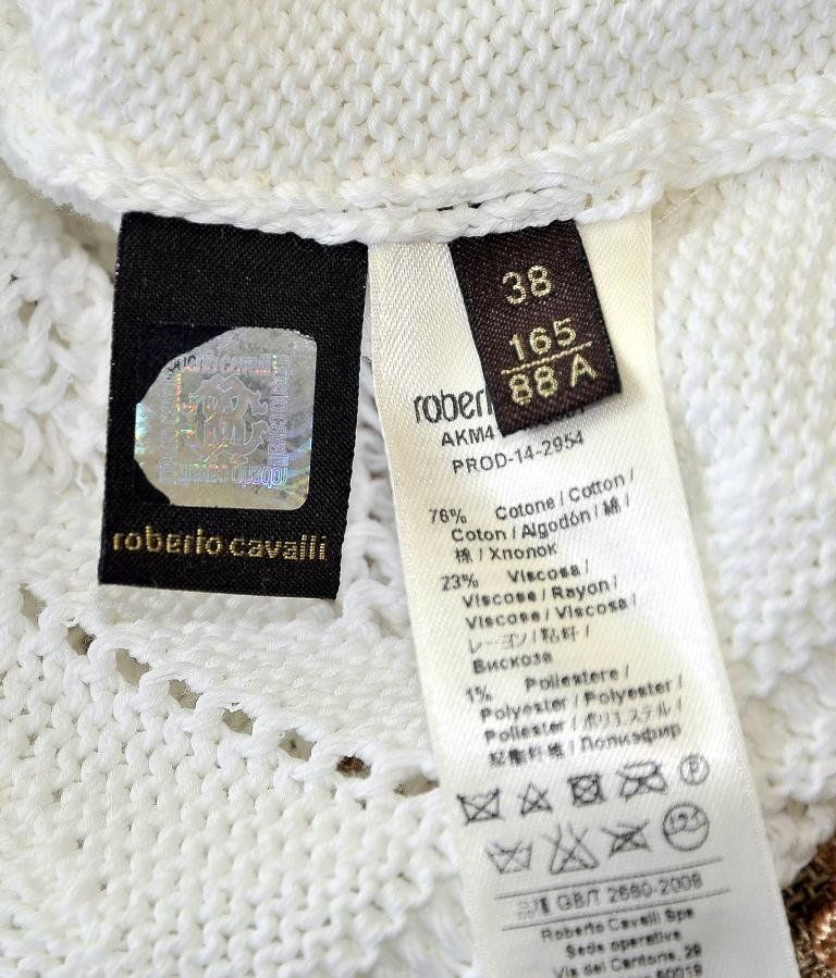 Roberto Cavalli Top: Roberto Cavalli Top+Vince Top (Gratis) – Usato da Gersau venduto da Anna-1 4