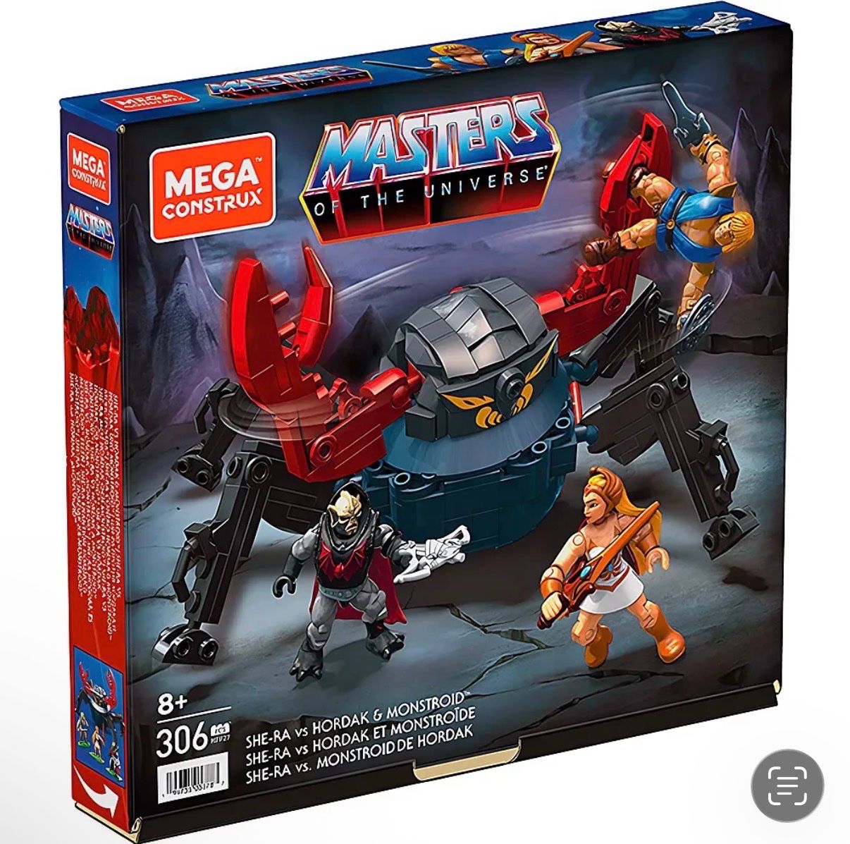 Mega Kit di costruzioni: Mattel Mega Construx She-ra vs Hordak & Monstroid – Nuovo e nell'imballaggio originale da Strengelbach venduto da shihtzuliving_22