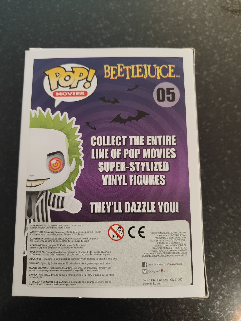 Funko Figurines: Funko Pop Beetlejuice 05  – D'occasion à Yverdon-les-Bains par cashkiller 2