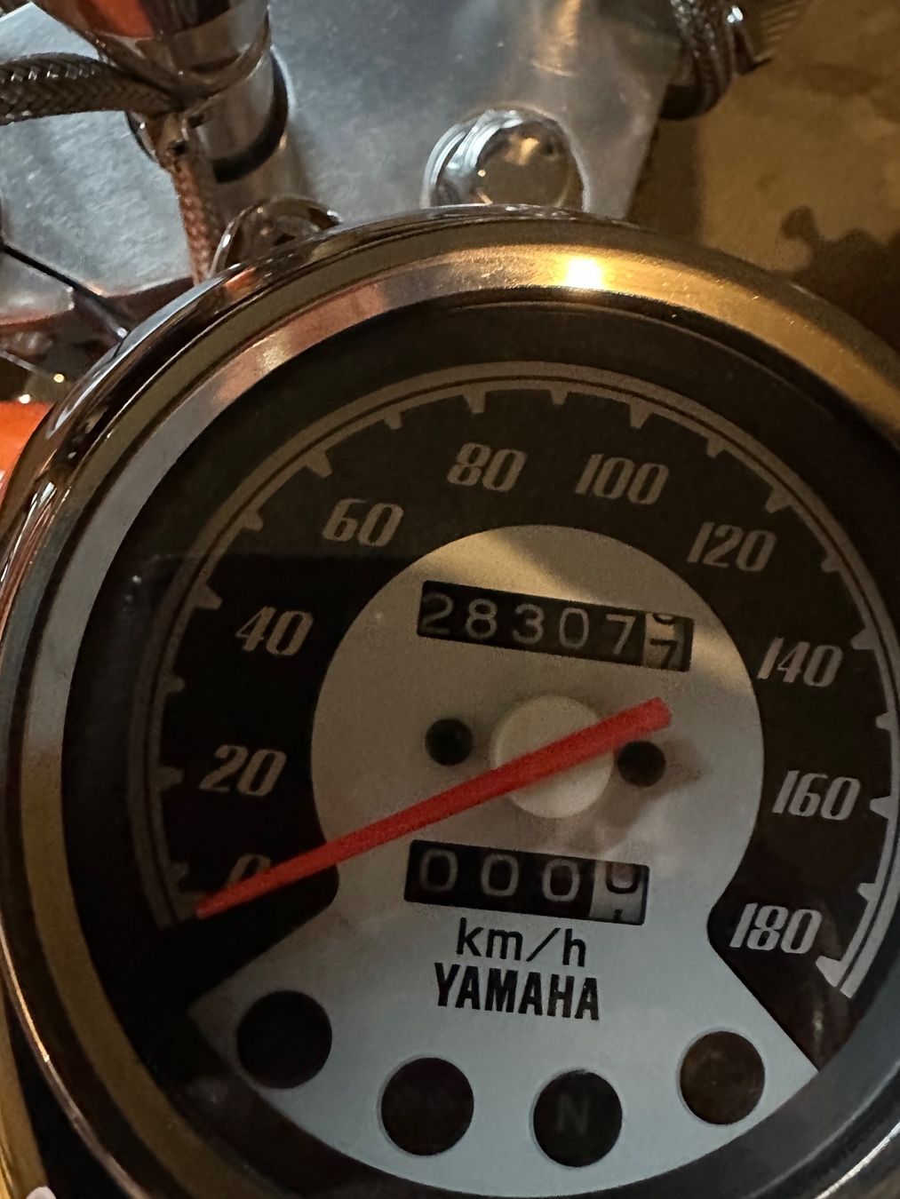 Yamaha Chopper: Custom Yamaha Dragstar 650 – Usato da Rorbas venduto da Sabdra03 5