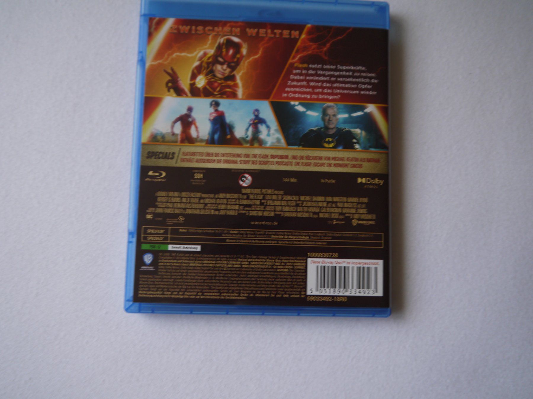 Tutti i DVDs: THE FLASH(2023) – Usato da Hagendorn venduto da Blaf 1