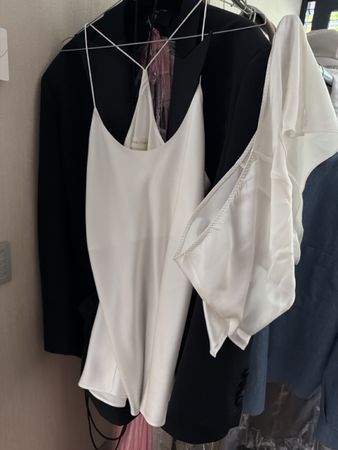 OLIVIA von HALLE silk set  