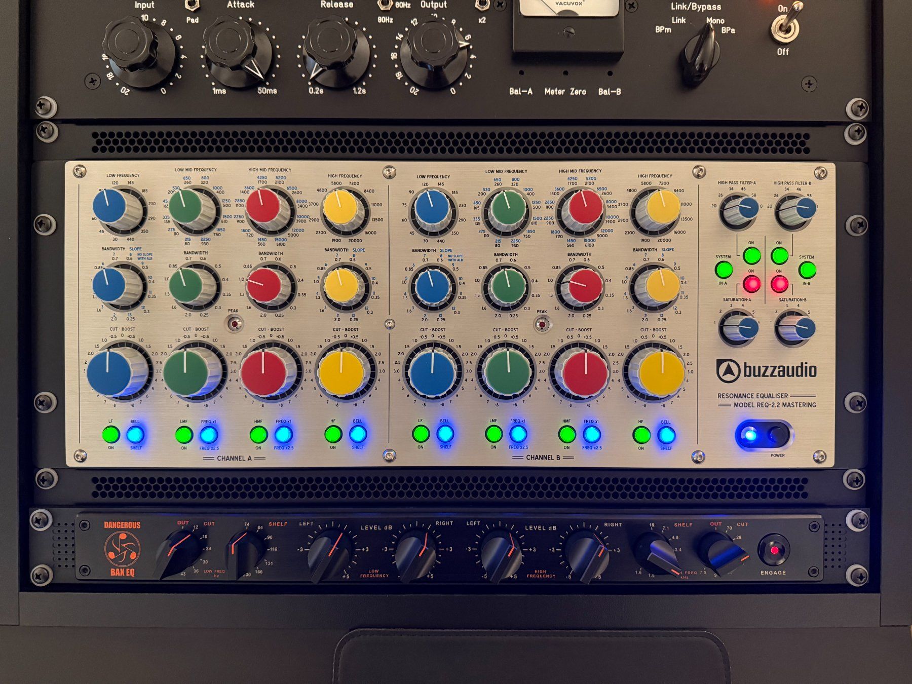 Equalizzatori: BUZZ AUDIO REQ-2.2 ME – Usato da Romanshorn venduto da bjsg