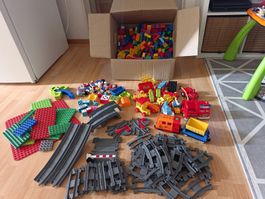 Riesiges Lego Duplo Eisenbahn Set