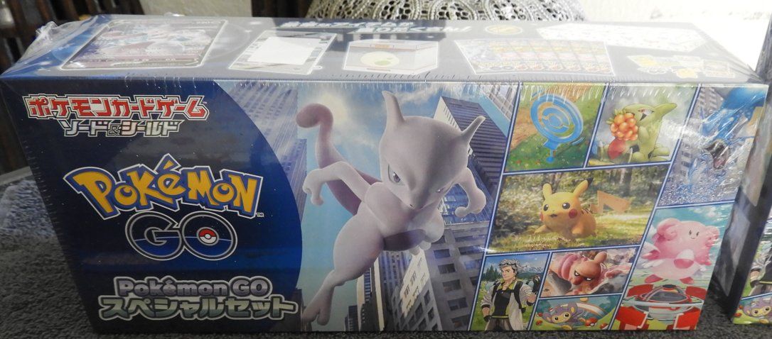 Pokémon Sammelbilder & Trading cards: Pokemon Go s10b - Sealed Bundle Set - LIMITIERT - JPN – Neu und originalverpackt aus Münchenbuchsee von Pazzo_ 1