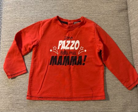 Kinder langarmshirt Gr. 92