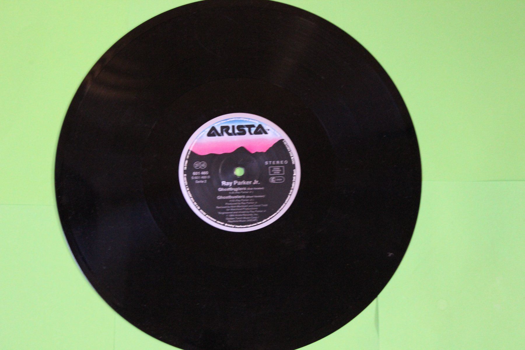 Vinyles: Ray Parker Jr. - Ghostbusters 12" Vinyl Maxi-Single – D'occasion à Tübach par JamesStone 5