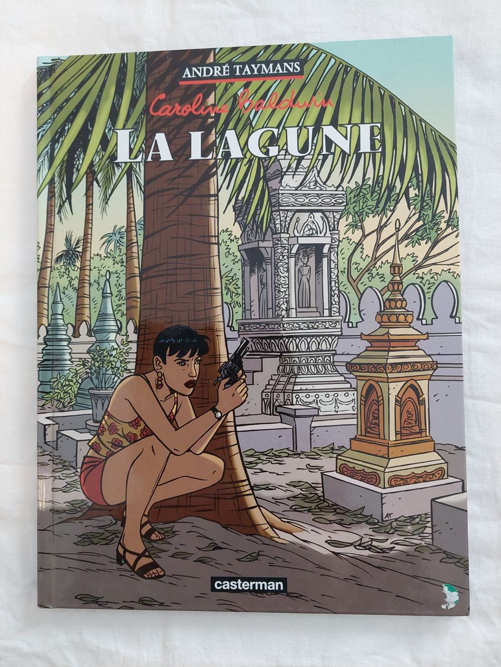 Fumetti: Caroline Baldwin T.8 La Lagune EO 2002 TBE – Usato da Genève venduto da Blu_BD