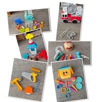 Play-Doh Spielzeug-Paket – 6 verschiedene Sets