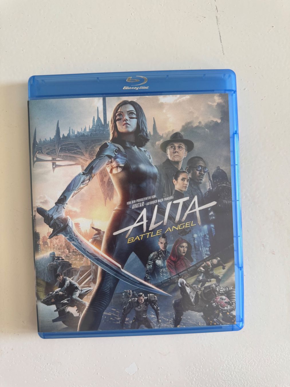 Tous les DVDs: ALITA. (BLU-RAY) ROBERT RODRIGUEZ – D'occasion à Basel par san_2qlq