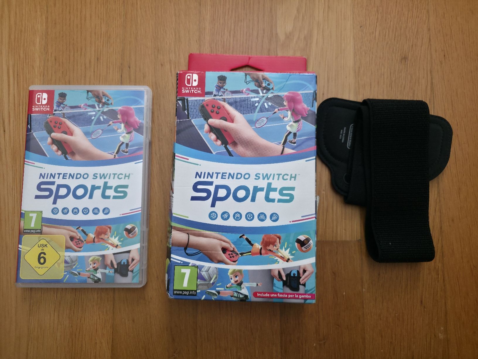Nintendo Giochi: Nintendo Switch Sports - Nintendo Switch – Usato da Zürich venduto da jabo22