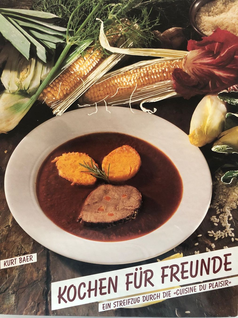 Libri: Kochen für Freunde - Kurt Baer – Usato da Pfäffikon ZH venduto da Wacardo