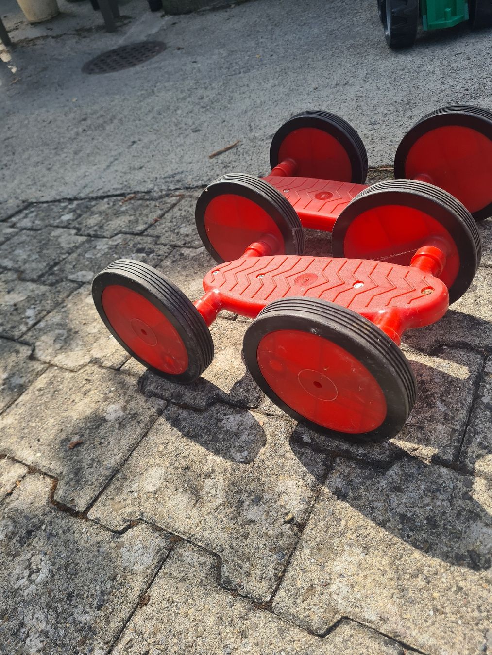 Fahrzeuge für Kinder: Pedal-Roller – Gebraucht aus Villmergen von Conny_86 1