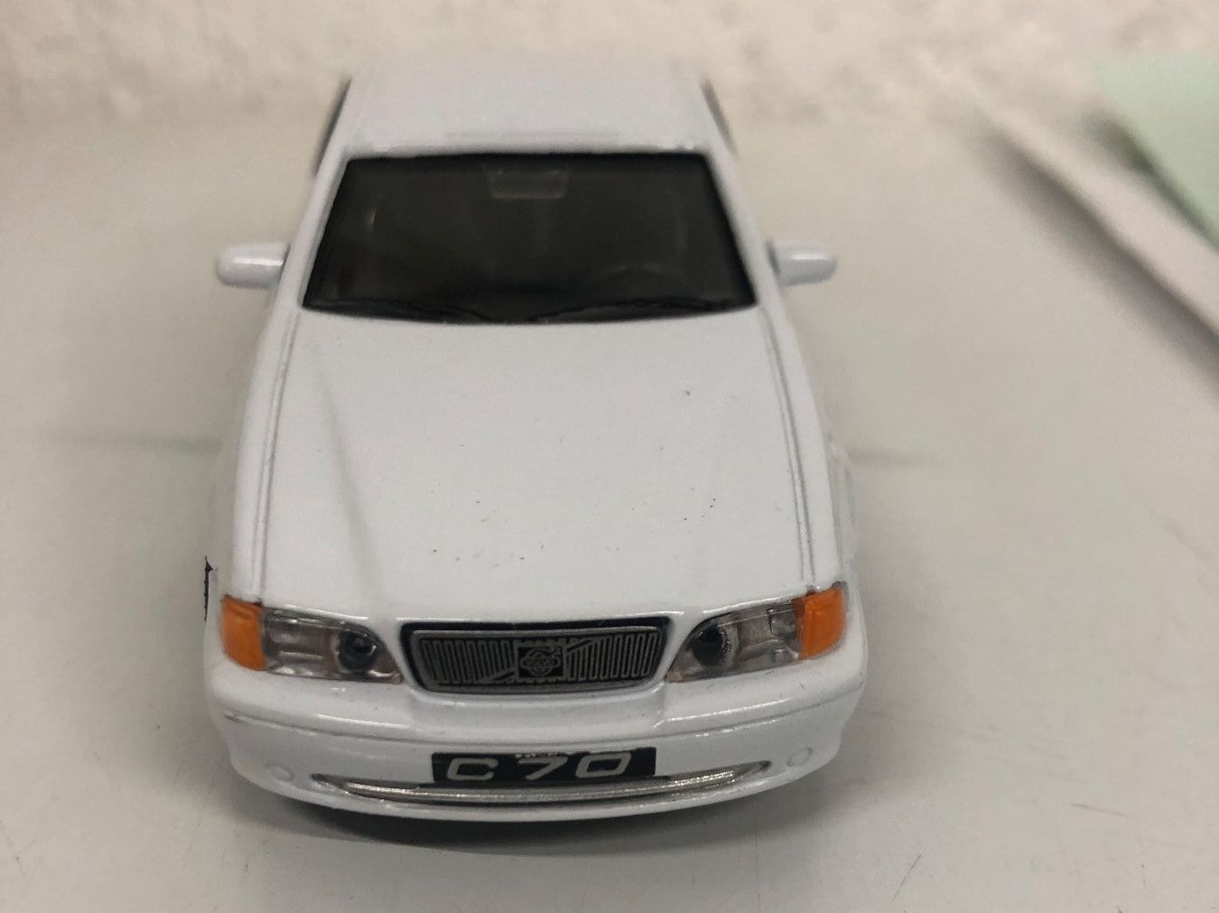 Volvo Modellini d'auto: Volvo C70 - weiss, DieCast metall – Nuovo (secondo la descrizione) da Lausen venduto da hot-preis 1