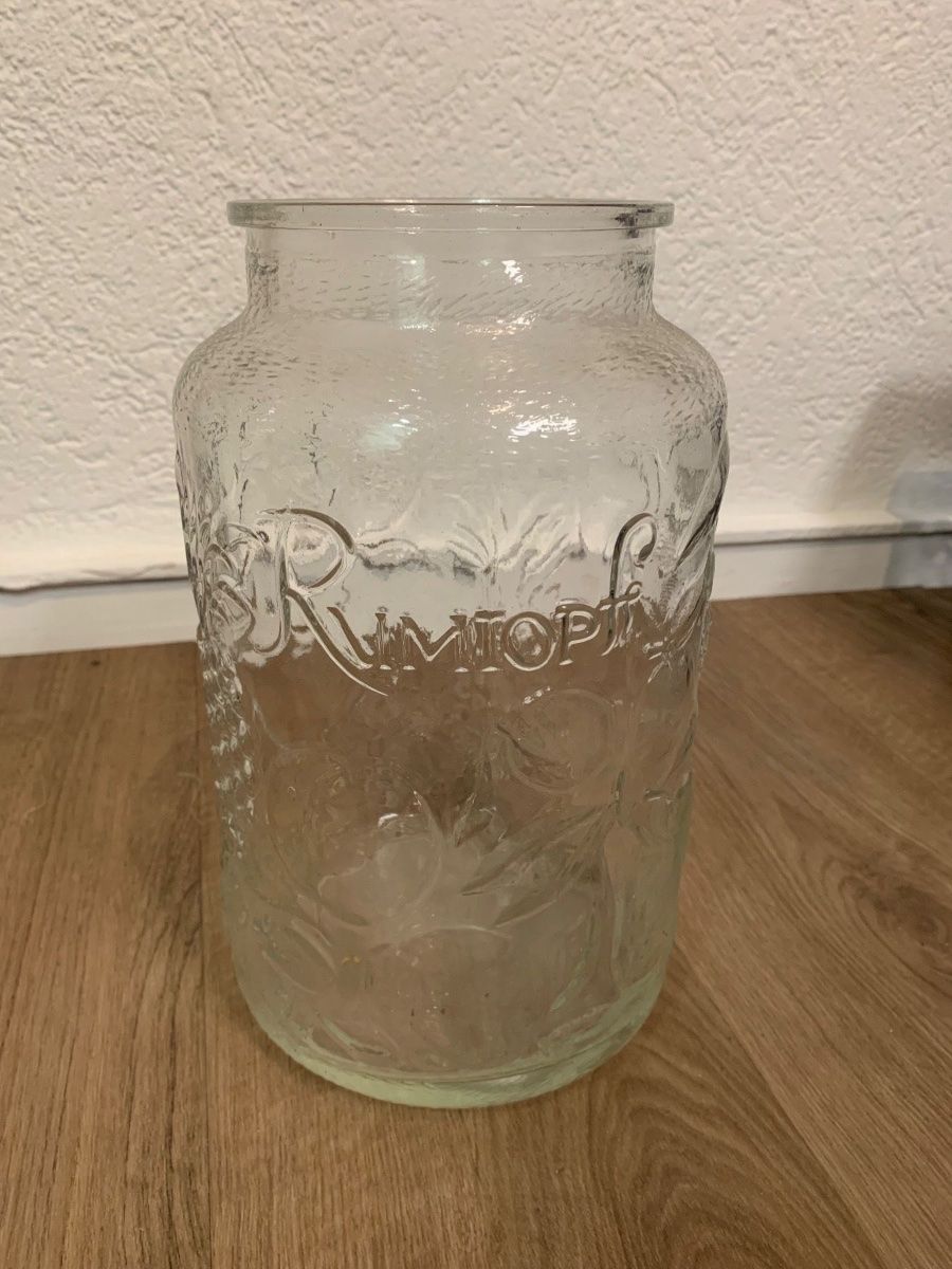 Bicchieri: Rumtopf Glas Behälter H: 27cm – Usato da Fislisbach venduto da chili2006