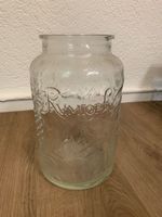 Rumtopf Glas Behälter H: 27cm