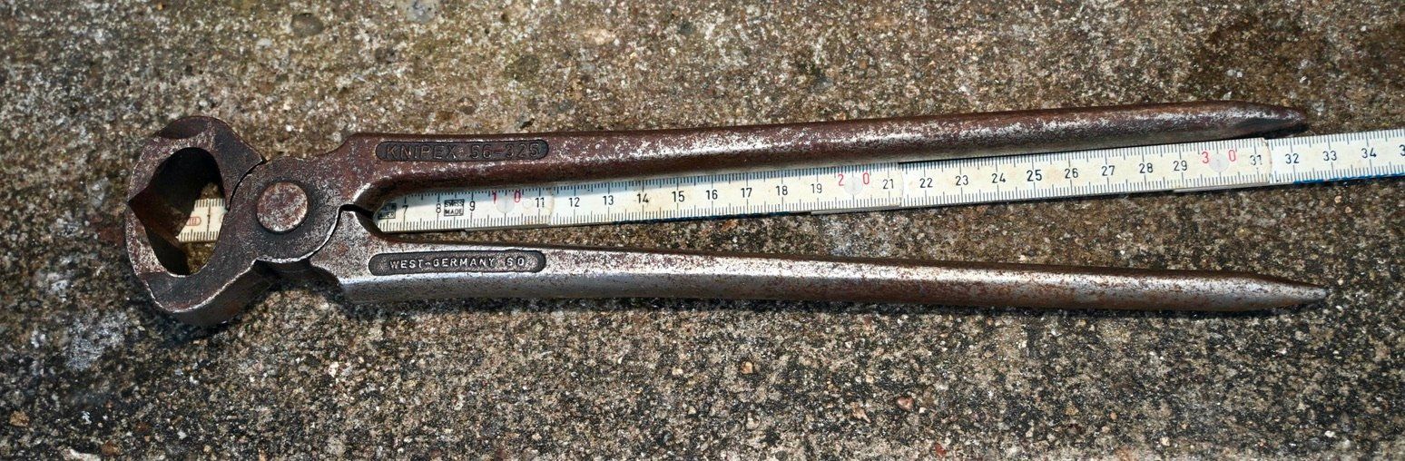 Tutti gli attrezzi: ALTE KNIPEX 56/325 W.GERMANY SCHUSTERZANGE ? – Usato da Pfaffhausen venduto da mono_rec 2