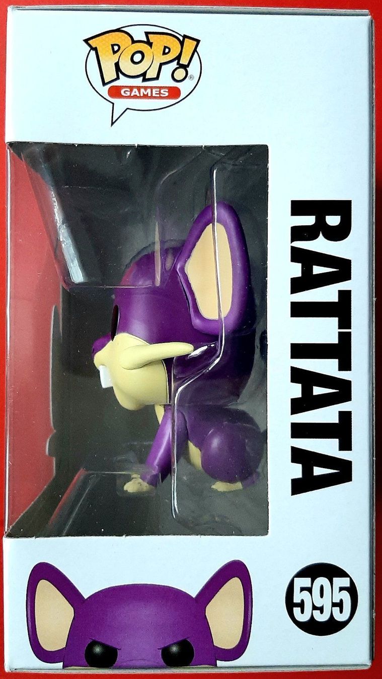 Funko Statuette: Funko Pop Pokémon Rattata – Nuovo e nell'imballaggio originale da Montet (Glâne) venduto da KOADA 4