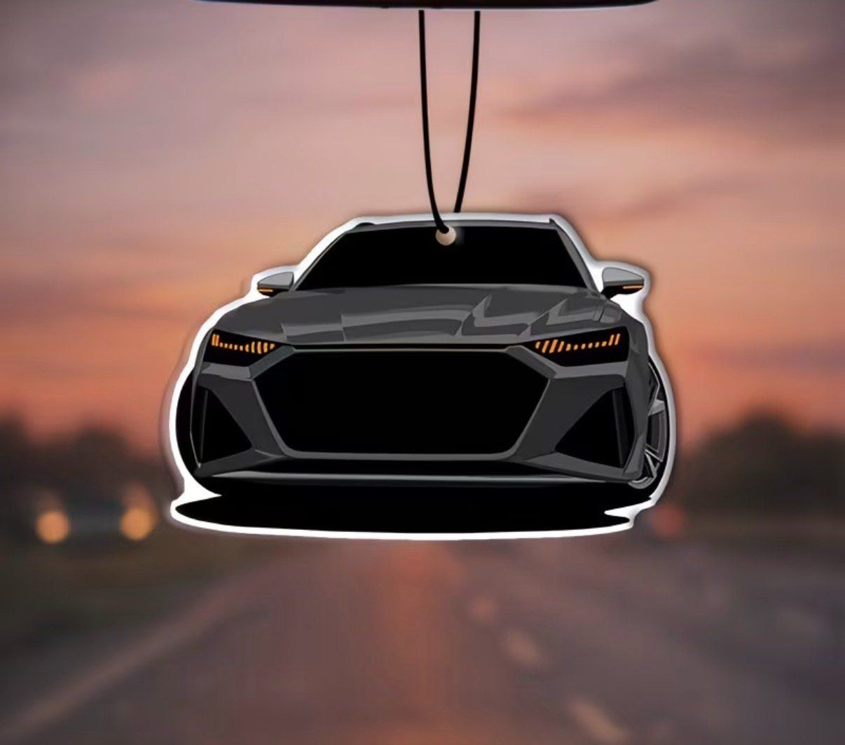 Spray per ambienti: Duftbaum Audi RS6 Style - Versandkostenfrei – Nuovo e nell'imballaggio originale da Burg AG venduto da Dein-Expert