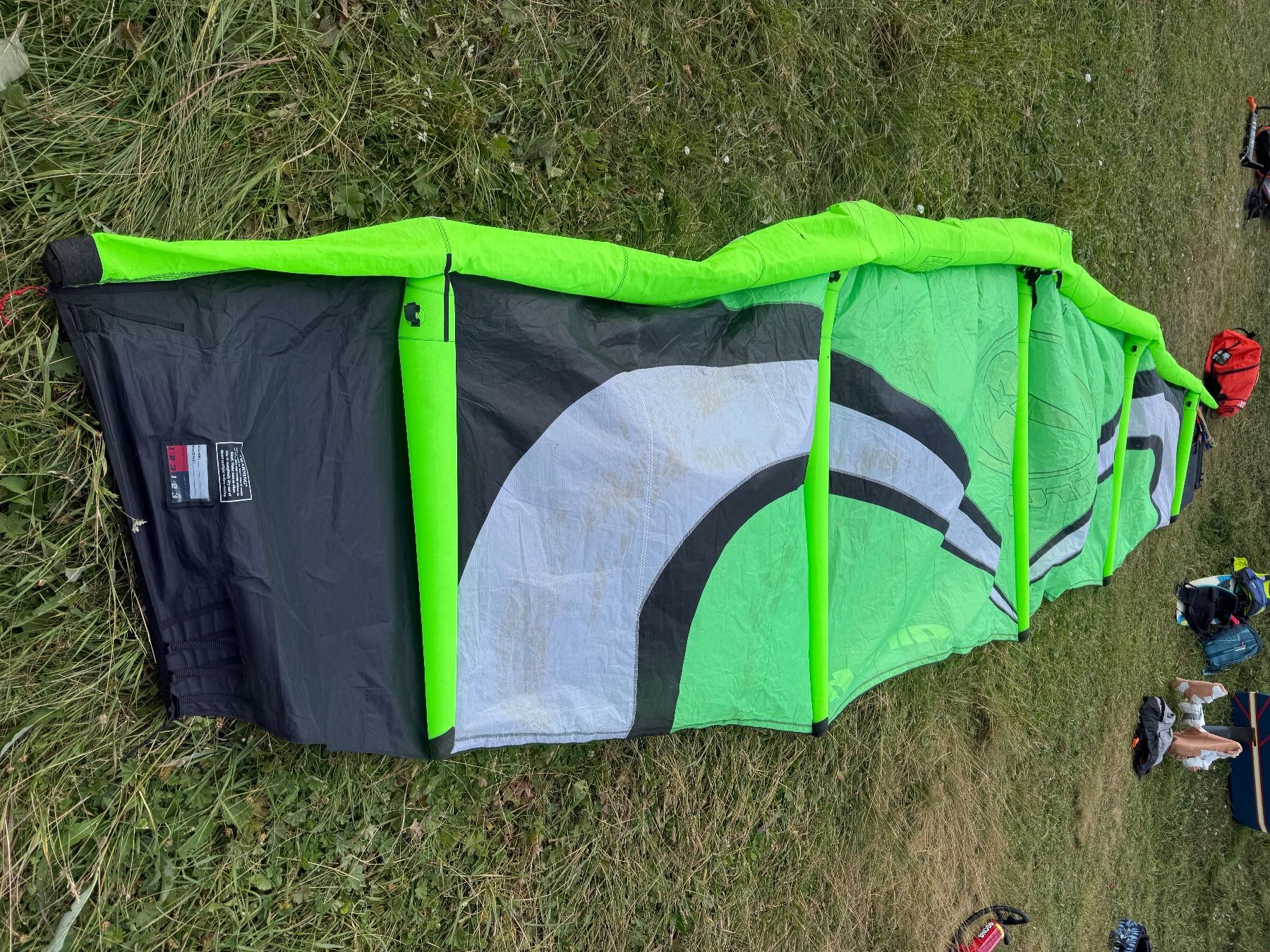 Kite: kite 14 m^2 kitesurf – Gebraucht aus Zürich von ant_97dj 2